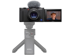 Sony ZV-1 Máy Ảnh Kỹ Thuật Số Cảm Biến Exmor RS - Zoom 2.7x