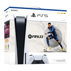 Bundle Máy Chơi Game Playstation 5 Standard Và Đĩa Game FIFA 23 - Hàng Chính Hãng
