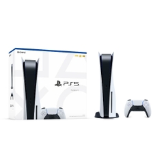 Máy chơi game Sony PlayStation 5 Standard CFI-1118A 01 - Hàng Chính hãng