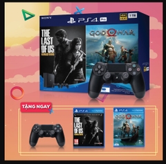 Máy chơi game PS4 Pro 1TB OM Bundle CUH-7218B OM