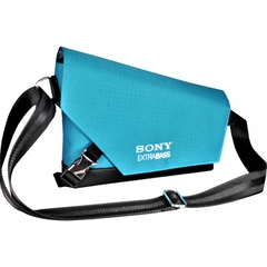 Túi Chéo Sony Extra Bass Màu Xanh - Siêu Cute
