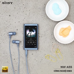 Máy Nghe Nhạc Sony Walkman NW-A55