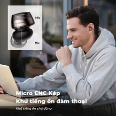 Tai nghe Nhét Tai Bluetooth SoundPEATS Opera 03 - Chống Ồn Chủ Động Âm Thanh HiRes Audio