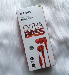 Tai Nghe Nhét Tai Sony In-Ear Extra Bass MDR-XB55AP