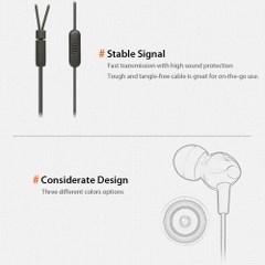 Tai Nghe Nhét Tai Có Mic JBL C200SI - Bán Chạy Số 1 - Tai Nghe Có Dây Giá Rẻ