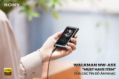 Máy Nghe Nhạc Sony Walkman NW-A55