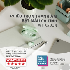 Tai Nghe Nhét Tai Sony WF-C700N Truly Wireless Không Dây Chống Ồn Chủ Động