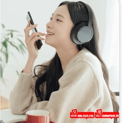 Tai Nghe Chụp Tai Bluetooth Chống Ồn Chủ Động Sony WH-CH720N, Pin Khỏe 50H - Tai Nghe Nhẹ Và Đeo Thoải Mái, Âm Bass Mạnh Mẽ