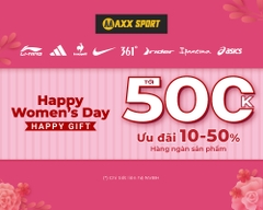 HAPPY WOMEN’S DAY | MAXXSPORT TẶNG QUÀ TỚI 500K