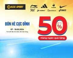 ĐÓN HÈ CỰC ĐỈNH VỚI ƯU ĐÃI THÁNG 5 NGẬP TRÀN CHỈ CÓ TẠI MAXXSPORT