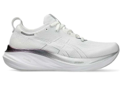 Giày chạy bộ nữ ASICS GEL-NIMBUS 26 PLATINUM - 1012B720.100