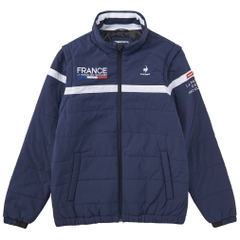 Áo khoác gió tay áo tháo rời le coq sportif nam - QGMUJK05-NV00