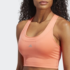 Áo Bra chạy bộ có túi adidas Nữ - IC8005