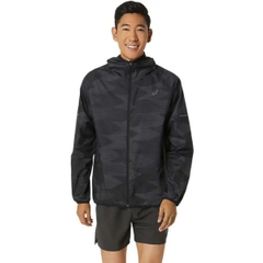 Áo khoác chạy bộ Nam ASICS PACKABLE GRAPHIC JACKET 2011D013.001