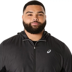 Áo gió chạy bộ ASICS SILVER JACKET Nam - 2011D235.001