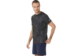 Áo Cộc Tay Nam Asics Suminagashi Motif Print Ss Top 2031E214.020