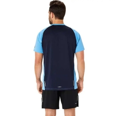 Áo T-shirt tập luyện Nam ASICS ACTIBREEZE PANEL JACQUARD SS TOP 2031E507.407