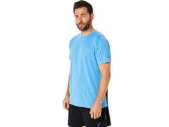 Áo T-shirt tập luyện Nam ASICS ACTIBREEZE PANEL JACQUARD SS TOP 2031E507.407