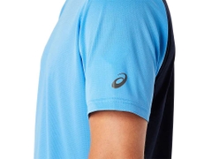 Áo T-shirt tập luyện Nam ASICS ACTIBREEZE PANEL JACQUARD SS TOP 2031E507.407