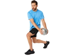 Áo T-shirt tập luyện Nam ASICS ACTIBREEZE PANEL JACQUARD SS TOP 2031E507.407