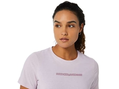 Áo T-Shirt tập luyện ASICS nữ - 2032C261.700