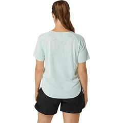 Áo T-shirt tập luyện Nữ ASICS ACTIBREEZE SHORT SLEEVE TOP 2032C945.406