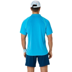 Áo Polo tennis/pickleball ASICS Nam Men Match Actibreeze Polo-Shirt 2041A299.419
