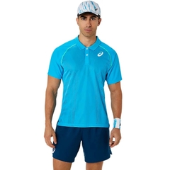 Áo Polo tennis/pickleball ASICS Nam Men Match Actibreeze Polo-Shirt 2041A299.419