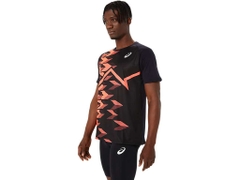 Áo T-shirt Nam ASICS LIGHT GRAPHIC SHORT SLEEVE TOP 2091A666.001