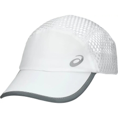 Mũ lưỡi trai chạy bộ ASICS MESH CAP Unisex - 3013B089.100