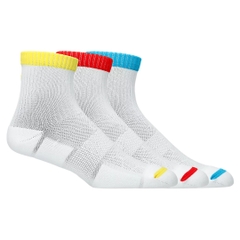 Tất ASICS Unisex Practice Quarter 3P 3033B976.750