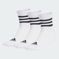Tất lửng thể thao adidas Lót Đệm 3 Sọc Unisex - HT3456