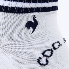 Tất thể thao le coq golf Nữ LG4FSO00LV-WHNV