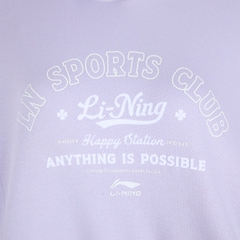 Áo nỉ Li-Ning Nữ AWDU600-2V