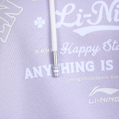 Áo nỉ Li-Ning Nữ AWDU600-2V