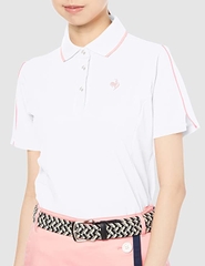 Áo Polo le coq golf Nữ - QGWVJA01V-WH00