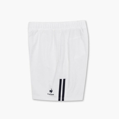 Quần short tennis le coq sportif nam - QO323THP71-WHT0