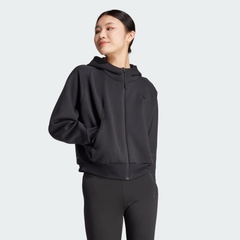 Áo khoác hoodie adidas z.n.e full zip Nữ - IN5128