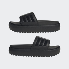 Dép quai ngang nữ adidas Adilette platform HQ6179