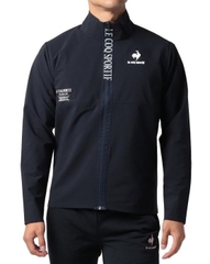 Áo khoác nỉ le coq sportif nam - QMMUJF21-NV