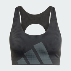 Áo bra tập luyện adidas HIIT Medium Support Powerimpact Nữ - JI9964