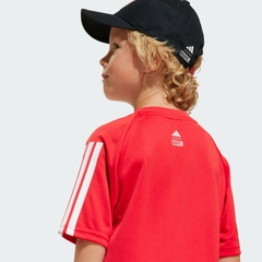 Áo T-shirt trẻ em adidas Marvel Spider-Man Unisex - JF3654
