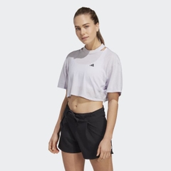 Áo thun chạy bộ nữ adidas - HR9867