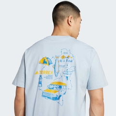 Áo T-shirt adidas Polygiene Nam - JI8326