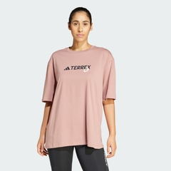 Áo T-shirt adidas Terrex Back Graphic Nữ - JI9158