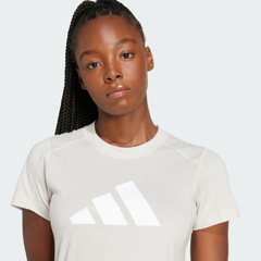 Áo T-shirt tập luyện adidas Train Essentials Logo Big Performance Nữ - JC9594