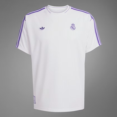 Áo jersey bóng đá adidas Real Madrid Terrace Icons Unisex - JF2581