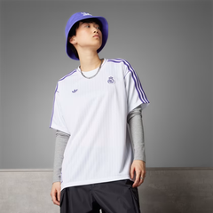 Áo jersey bóng đá adidas Real Madrid Terrace Icons Unisex - JF2581