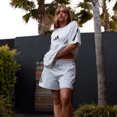 Áo T-shirt adidas Z.N.E. Nữ - JE7857