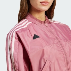 Áo khoác gió Nữ adidas Track Jacket Dệt 3 Sọc Tiro - JJ4663